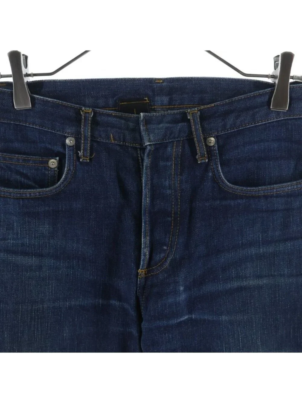 Dior Homme Straight Denim Pants Indigo